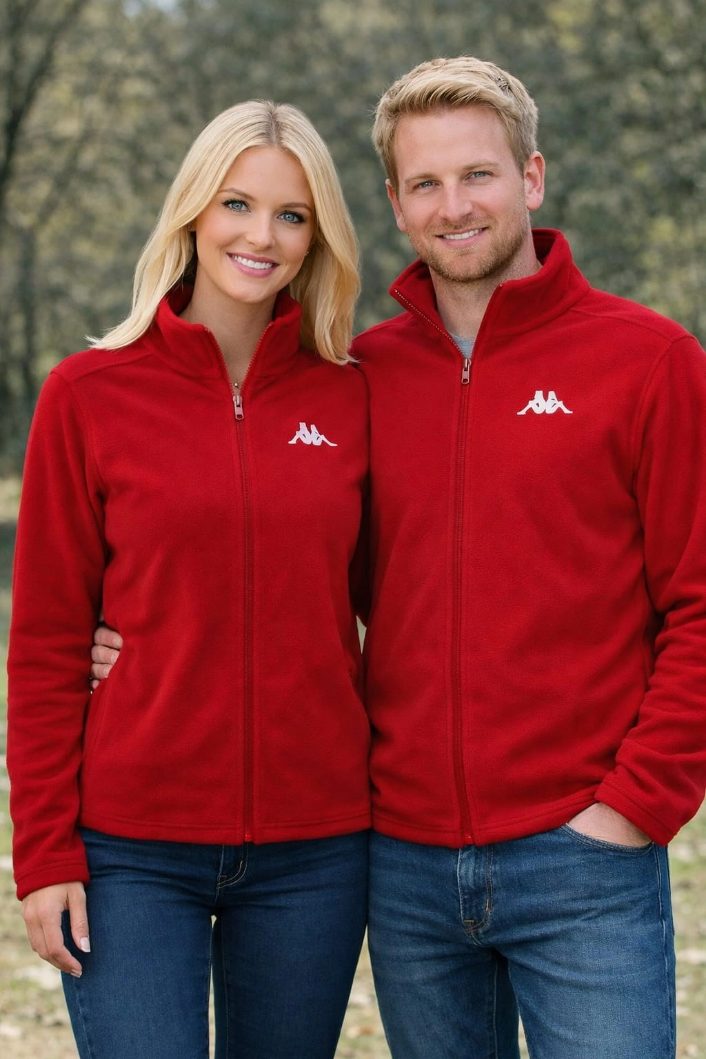 Kappa Full Zip Fleece Jacket