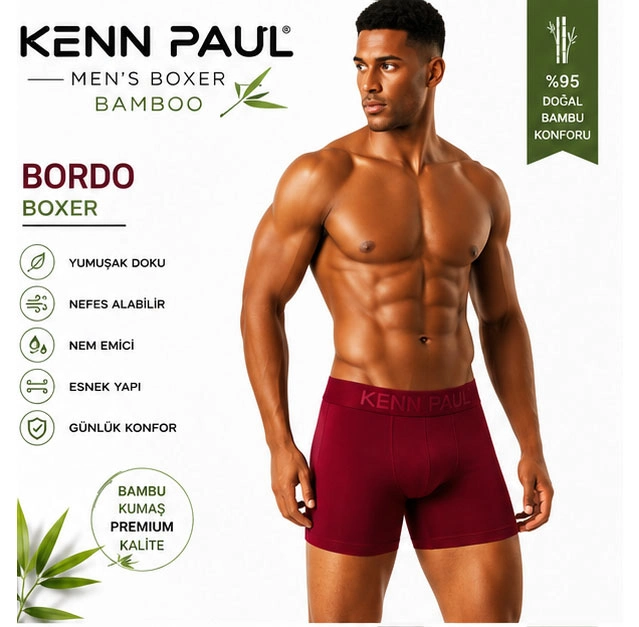 Kenn Paul Bambu Erkek BOXER