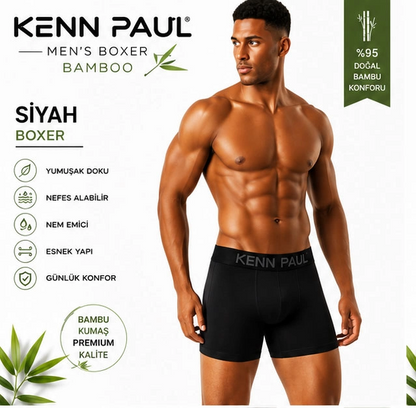 Kenn Paul Bambu Erkek BOXER
