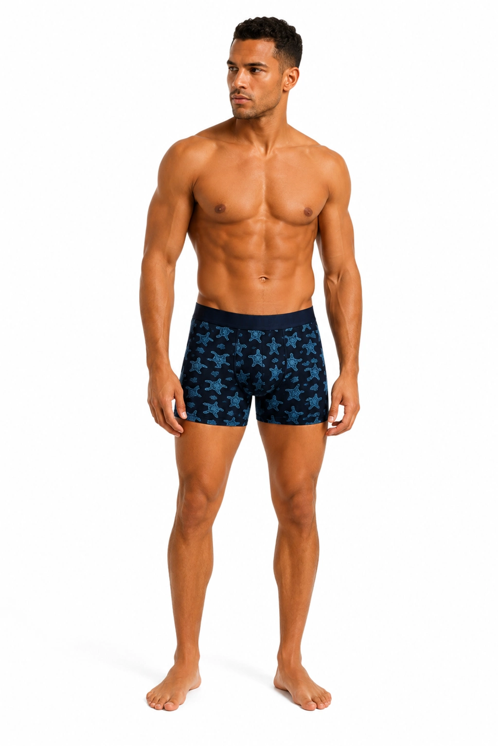 Kenn Paul Desenli Erkek Boxer 6 ADET
