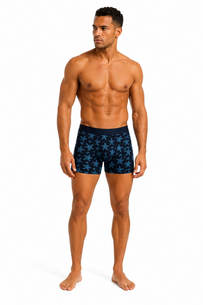 Kenn Paul Desenli Erkek Boxer 6 ADET