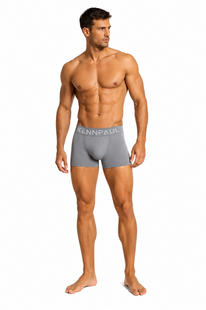 Kennpaul Mikro Dikişsiz Erkek Boxer 6 Lı Paket