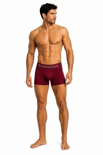 Kennpaul Mikro Dikişsiz Erkek Boxer 6 Lı Paket