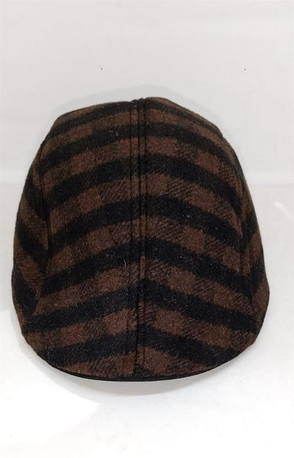 Winter Earflap Plaid Duck Hat