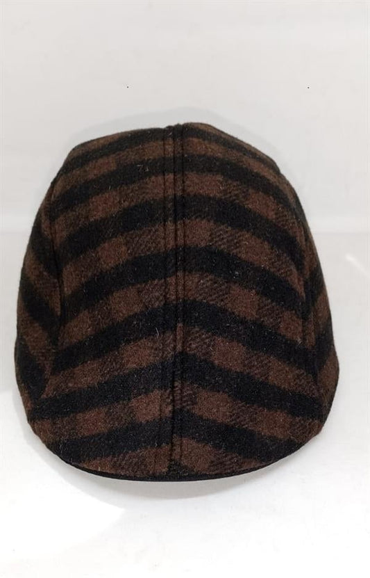 Winter Earflap Plaid Duck Hat