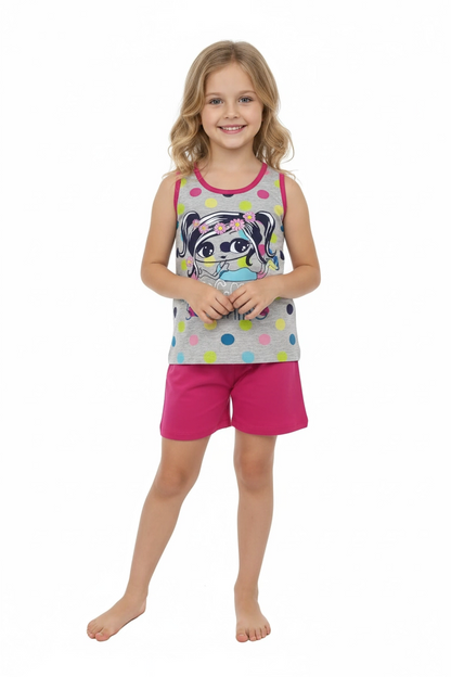 Girl Shorts Set 6534