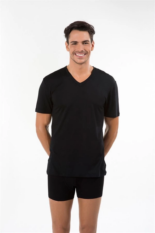 Kom Antonia V Neck T-Shirt