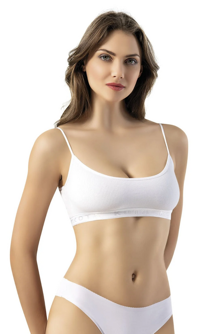 Corset Kota pour femme avec bustier rembourré à bretelles
