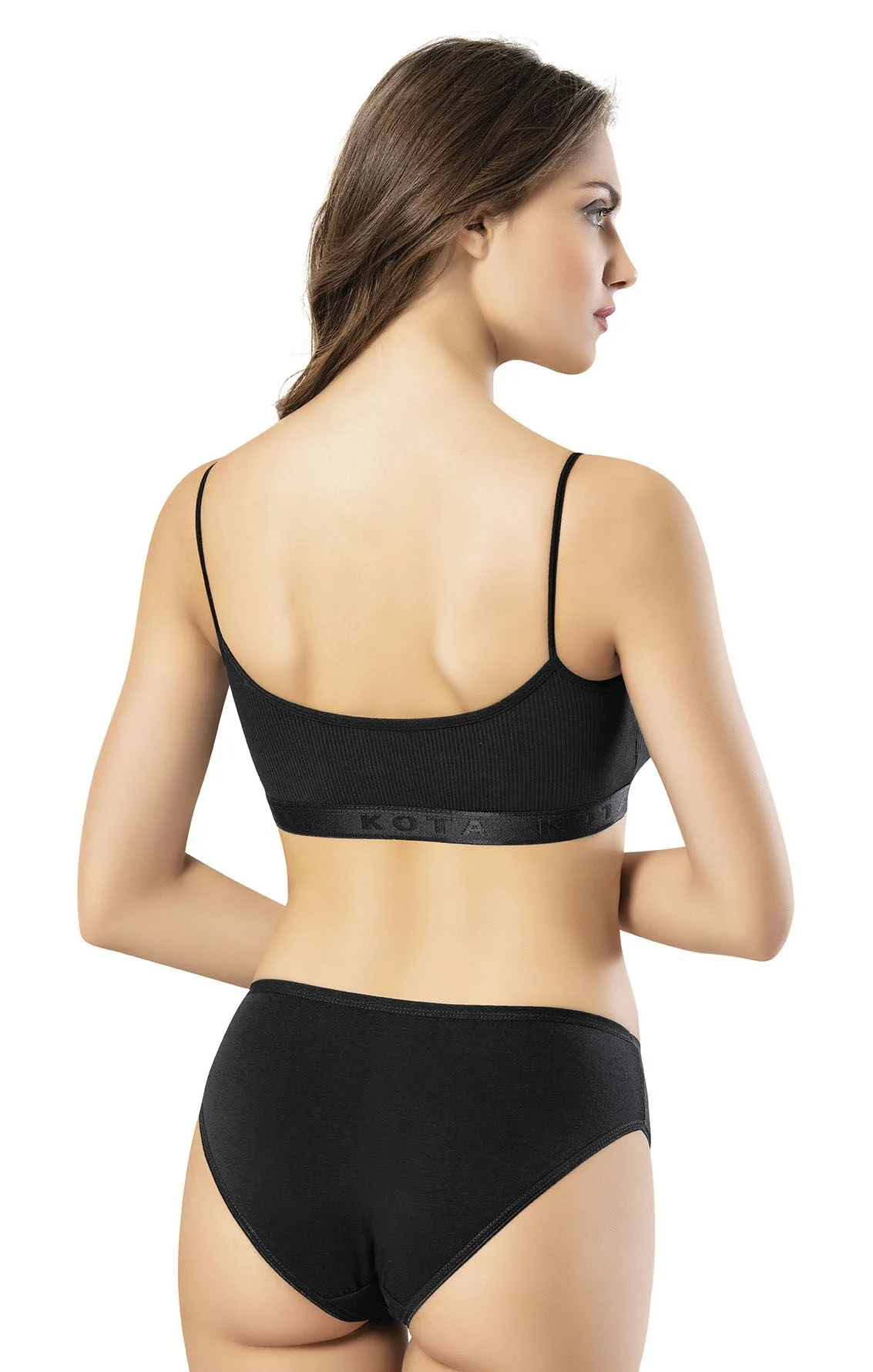 Corset Kota pour femme avec bustier rembourré à bretelles
