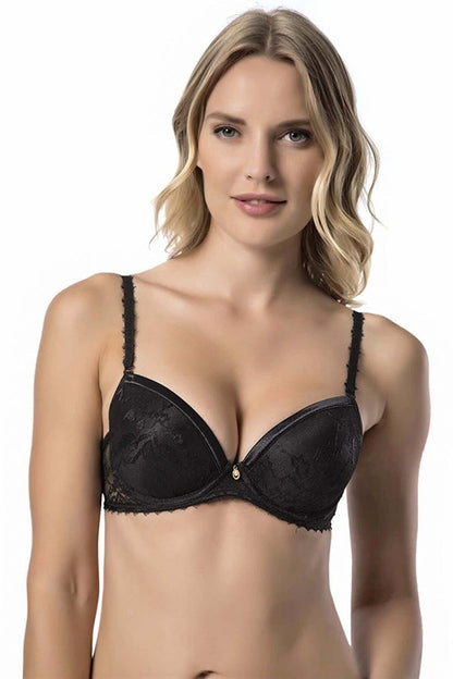 Soutien-gorge recouvert de dentelle Le Jardin 7002