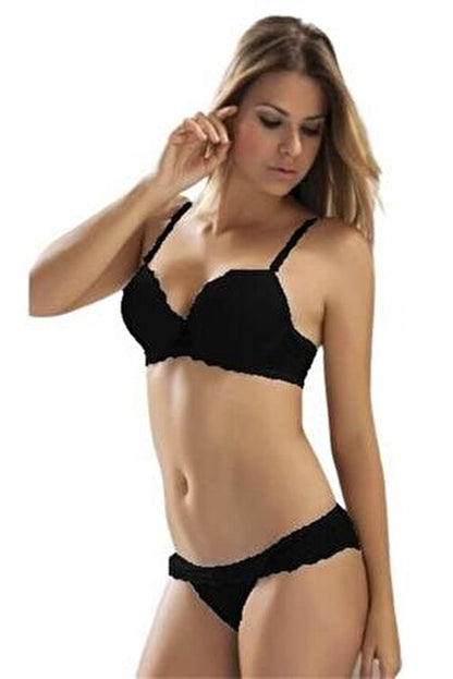 Le Jardin Covered Non-Padded Bra Set 5450