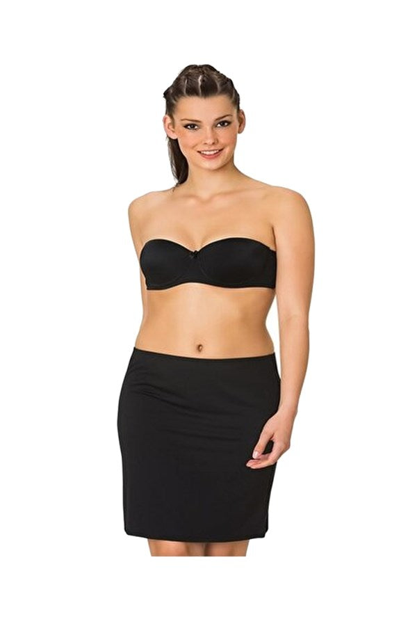 Le Jardin Licra Jersey Midi Jupon 9990
