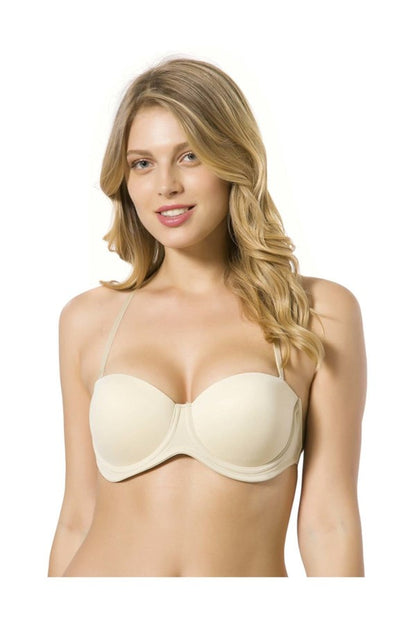 Le Jardin Micro Silicone Bra 7043