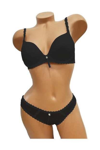Le Jardin Strapless Bra Set 6036