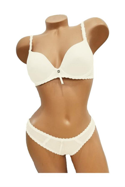 Le Jardin Strapless Bra Set 6036