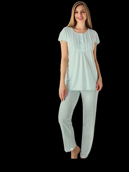 Limissi Women's Pajama Set 23404 Pink