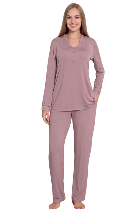 Limissi Viscose Women's Pajama Set