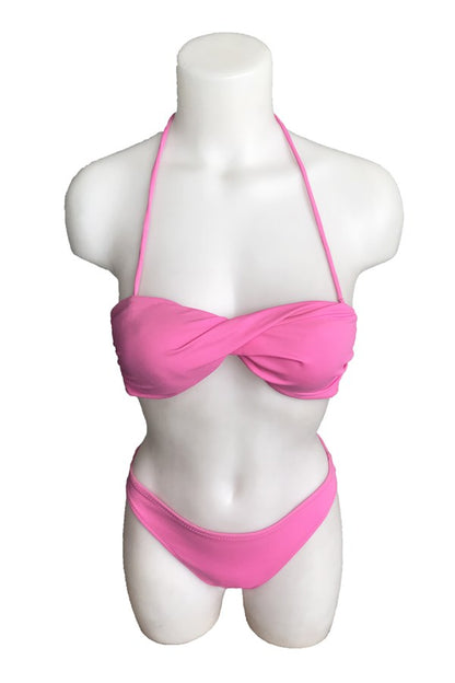 Mila Twisted Strapless Bikini