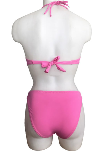 Mila Twisted Strapless Bikini