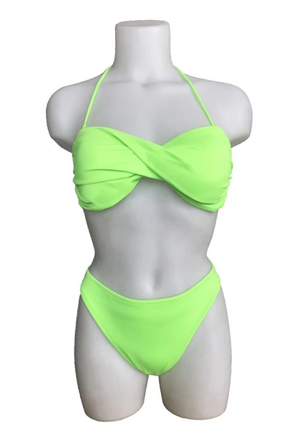 Mila Twisted Strapless Bikini