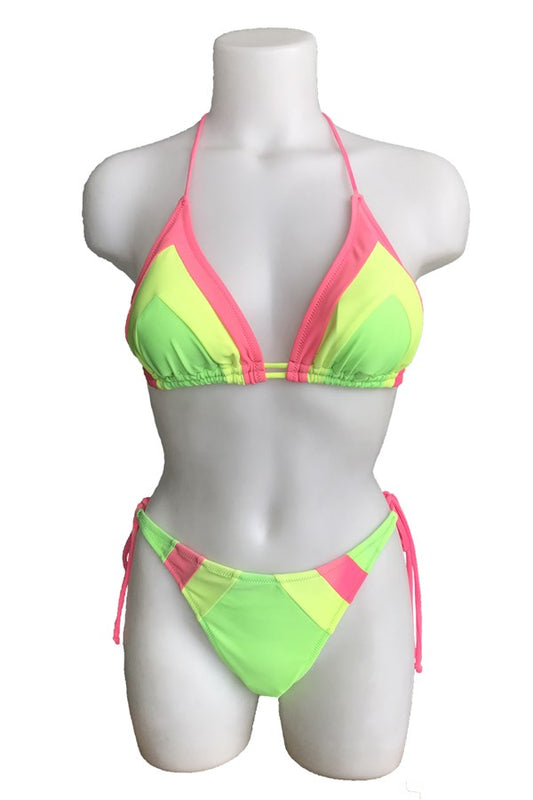 Mila Small Triangle Bikini