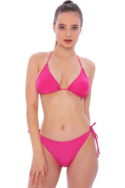 Milla Spaghetti Bottom and Top Bikini Set 2501