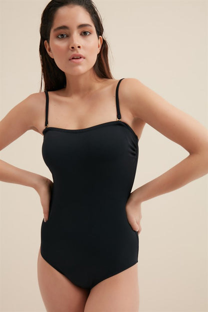 Mila Strapless Swimsuit