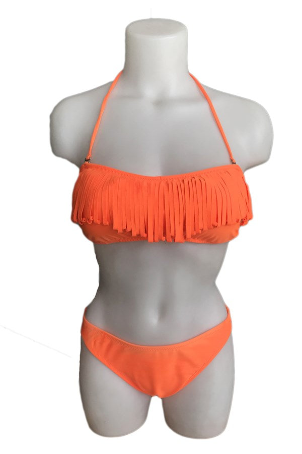 Mila Strapless Tassel Bikini 2505