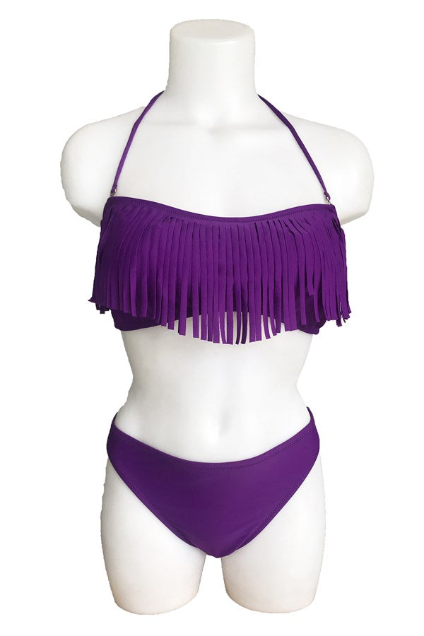 Mila Strapless Tassel Bikini 2505