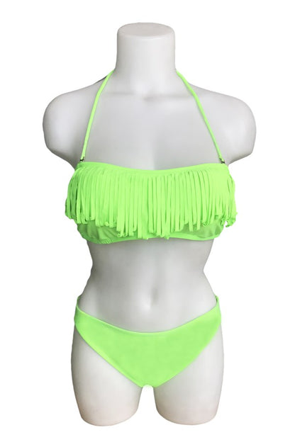 Mila Strapless Tassel Bikini 2505