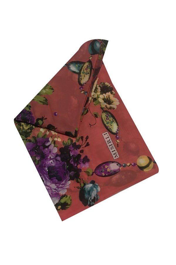 Egyptian Alize Flower Pattern Shawl Pattern 3