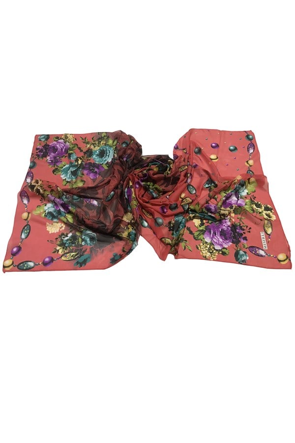 Egyptian Alize Flower Pattern Shawl Pattern 3