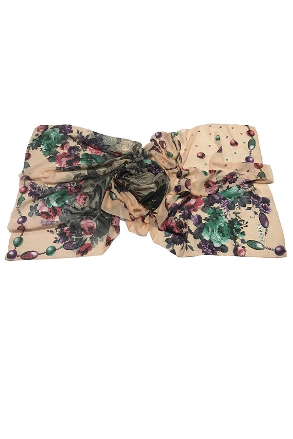 Egyptian Alize Flower Pattern Shawl Pattern 3