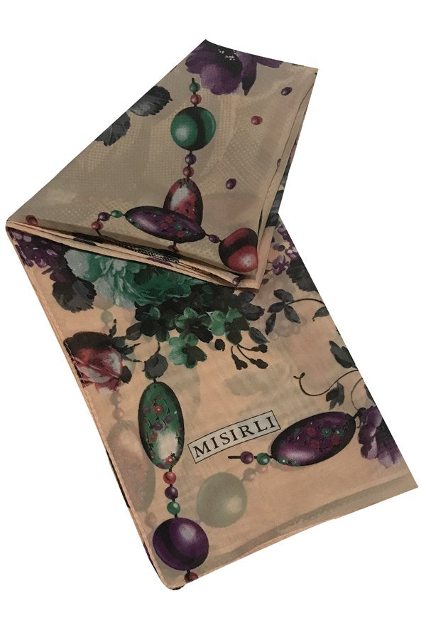 Egyptian Alize Flower Pattern Shawl Pattern 3