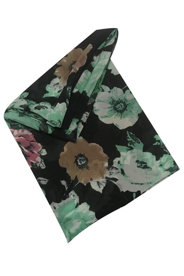 Egyptian Alize Flower Pattern Shawl Pattern 5