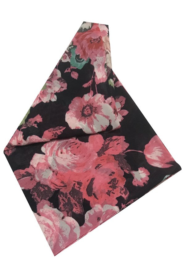 Egyptian Alize Flower Pattern Shawl Pattern 5