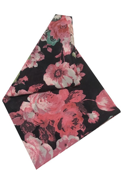 Egyptian Alize Flower Pattern Shawl Pattern 5