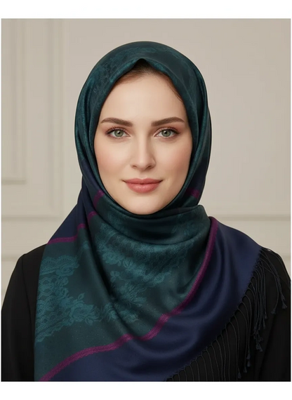 Egyptian Tapestry Shawl Pattern 3