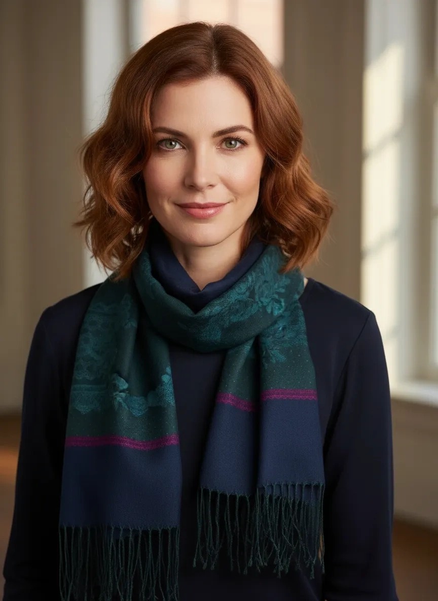 Egyptian Tapestry Shawl Pattern 3