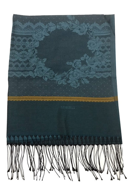 Egyptian Tapestry Shawl Pattern 3