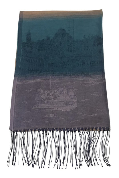 Egyptian Tapestry Shawl Pattern 7