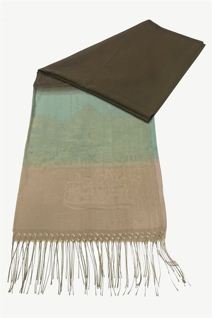 Egyptian Tapestry Shawl Pattern 7