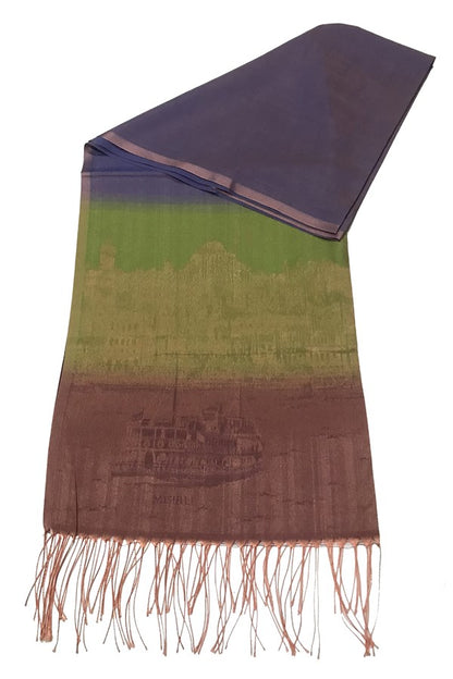 Egyptian Tapestry Shawl Pattern 7