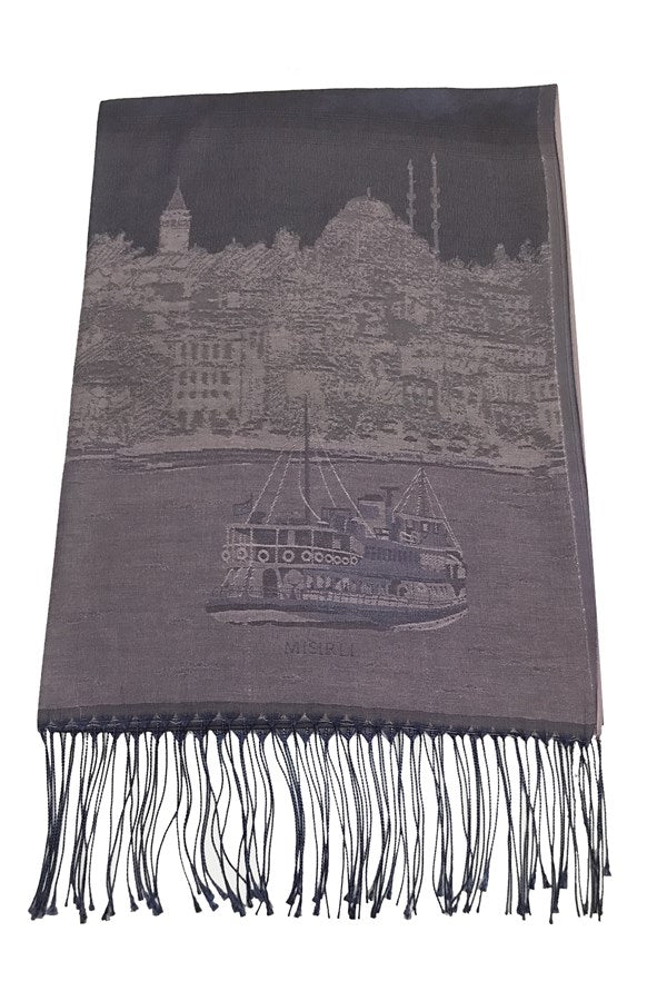 Egyptian Tapestry Shawl Pattern 7
