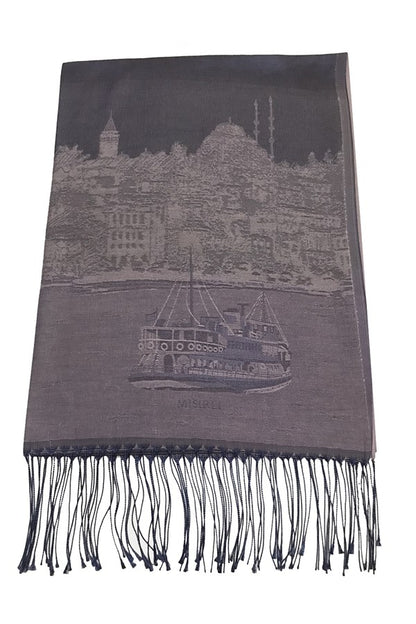 Egyptian Tapestry Shawl Pattern 7