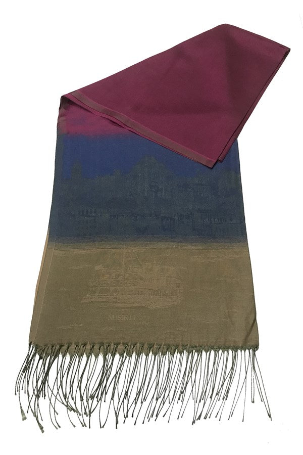 Egyptian Tapestry Shawl Pattern 7