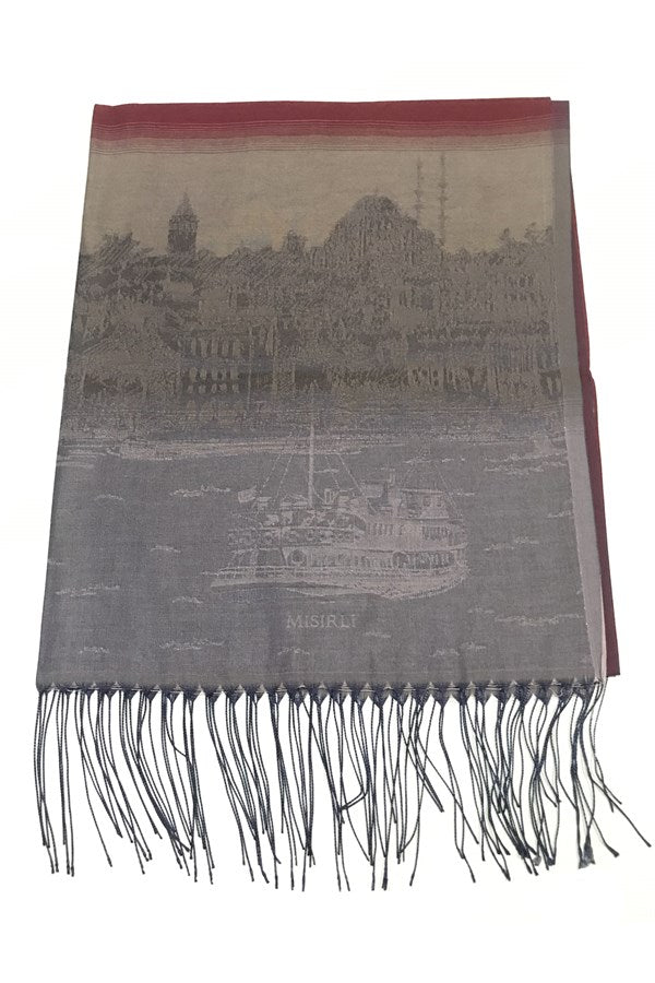 Egyptian Tapestry Shawl Pattern 7