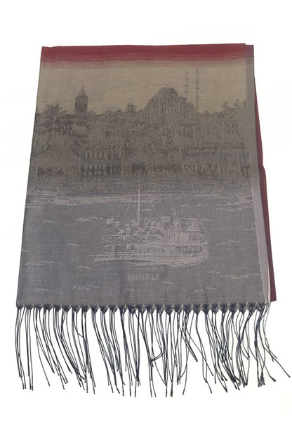 Egyptian Tapestry Shawl Pattern 7