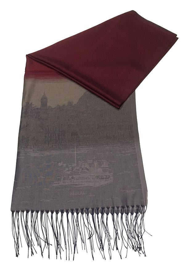 Egyptian Tapestry Shawl Pattern 7