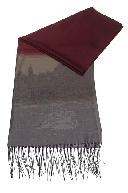 Egyptian Tapestry Shawl Pattern 7